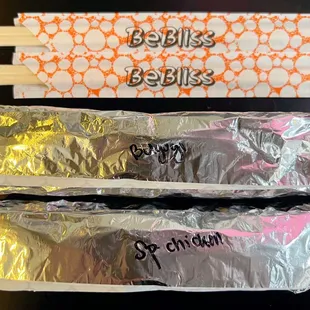 Bulgogi with Cheese and Spicy Chicken