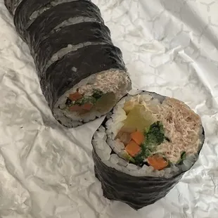 Spicy Tuna Kimbap