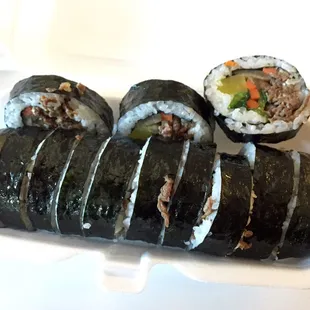 Beef Kimbap