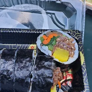 Bulgogi Kimbap