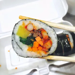 Squid Kimbap