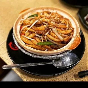 Clay Pot Pearl Noodles