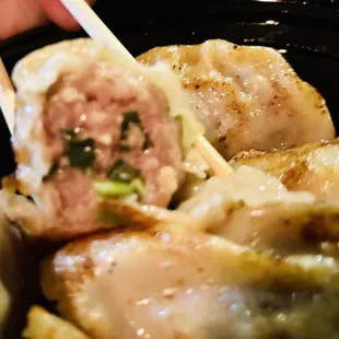 23. Fried Pork Chive Dumplings 6 Pieces