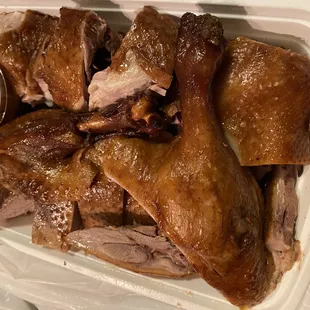 ribs, food