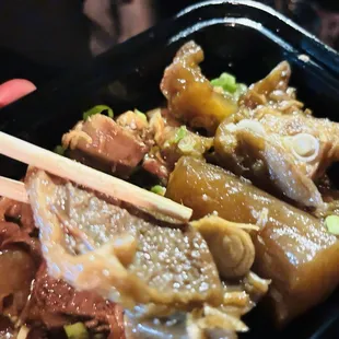 Braised Beef Brisket Beef Tendon