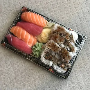 Sushi lunch combo #5.