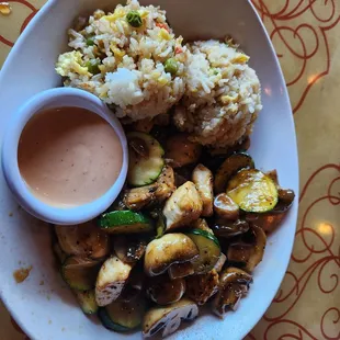 Hibachi chicken