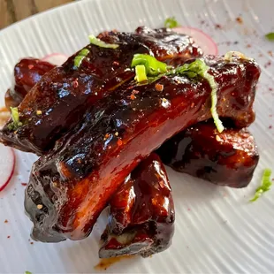STICKY RIBS Hoisin - Ginger Glaze