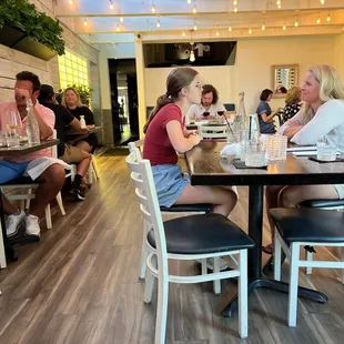 Dinner on a Friday night