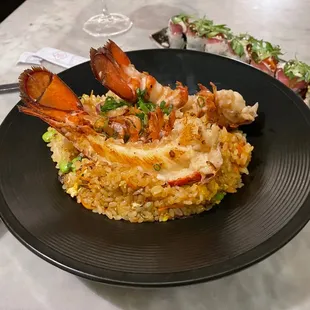 Lobster Fried Rice