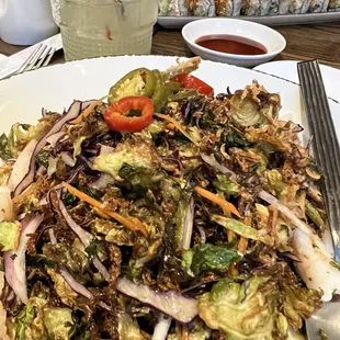 Brussel Sprout Salad