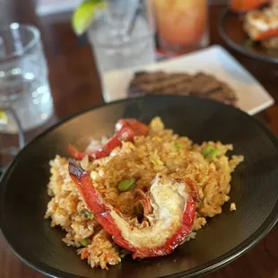 Lobster Fried Rice