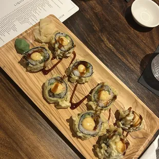 deal closer sushi roll