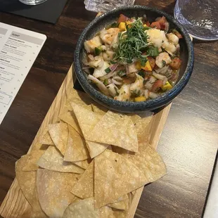 shrimp ceviche