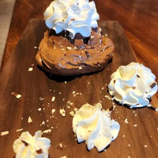 Bailey's Chocolate Pot de Creme