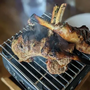 Yakitori Grilled Lamb Chops (we wouldn't get this next time)