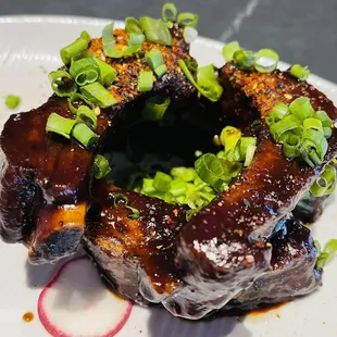 Sticky ribs