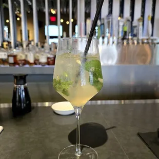 Lemon Kind- heavy on coconut water. Couldn't taste pineapple or lemon until I squeezed my lemon slice in