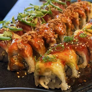 Dragon's Breath Sushi Hey Vinnie Sushi