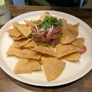Tuna Poke Tower