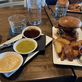 Spicy Chicken Bok Bok