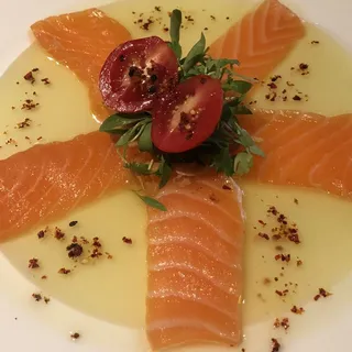 Salmon Sashimi
