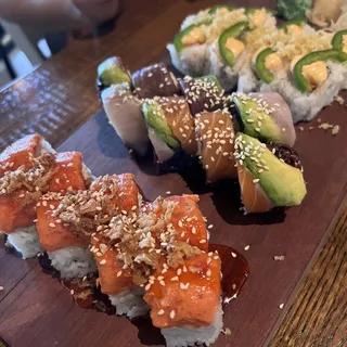 Bengal Crunch Cat Sushi