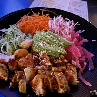 Soy Glazed Chicken Bowl