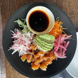 Salmon Poke Bowl