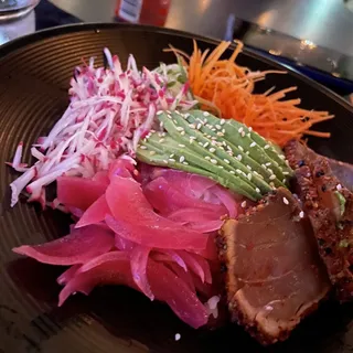 Ahi Tuna Seared Rare Bowl