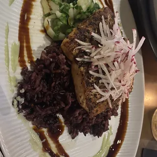 Togarashi Spiced Salmon