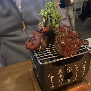 Yakatori Grilled Lamb Chops