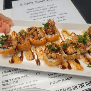 Moanalua Roll