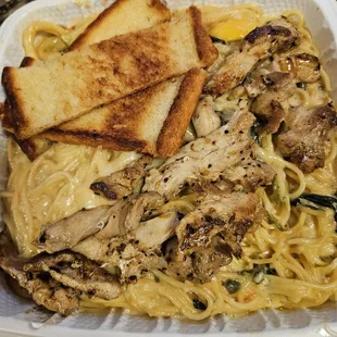 Lemon Cream Pasta