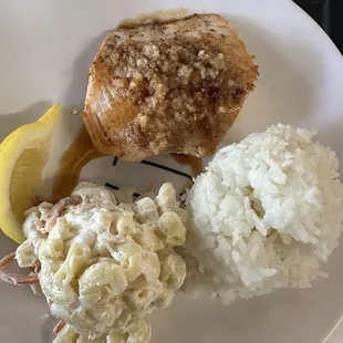 Grilled Garlic Butter Salmon