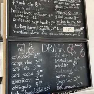 The Menu (February 2022)