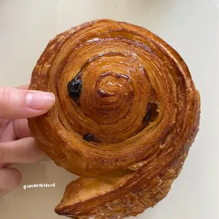 Raisin danish