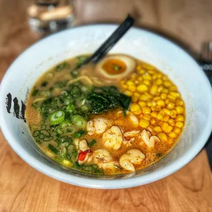 Lobster Ramen! One of the best ramen bowls I&apos;ve ever had!