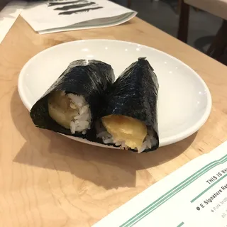 Crispy Shrimp Hand Roll