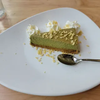 Green Tea Cheesecake