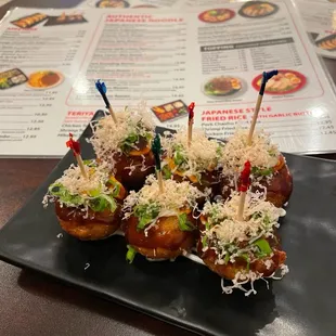 Takoyaki Octopus Ball (6pcs)