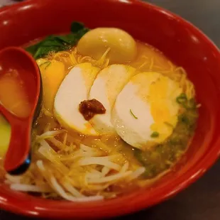 Hot chicken ramen