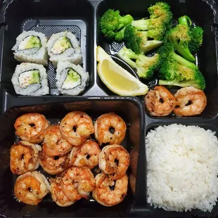 Shrimp Hibachi