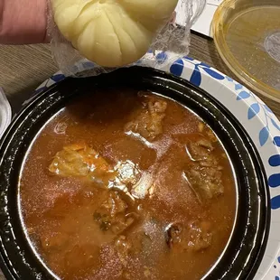 Fufu and Light Soup