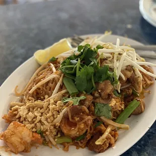 pad thai combination