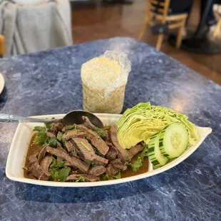 beef salad