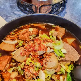 Liver in Boat Noodle