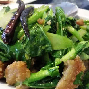 Crispy Pork Fried Rice