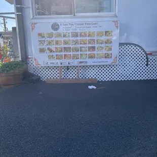 Well menu put together!