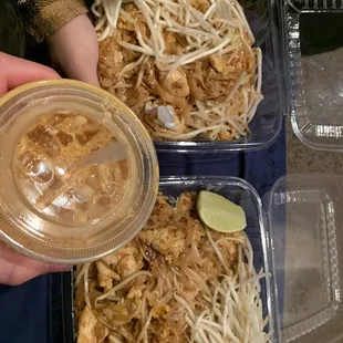 60. Pad Thai Thai Iced Tea